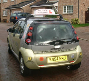 As of Ocbober 2008 we have added an automatic car to our range